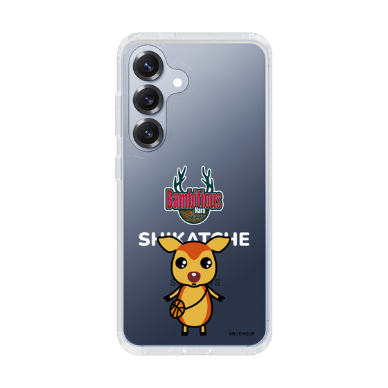スリムプロテクションケース［ B.LEAGUE - バンビシャス奈良 - シカッチェ ］