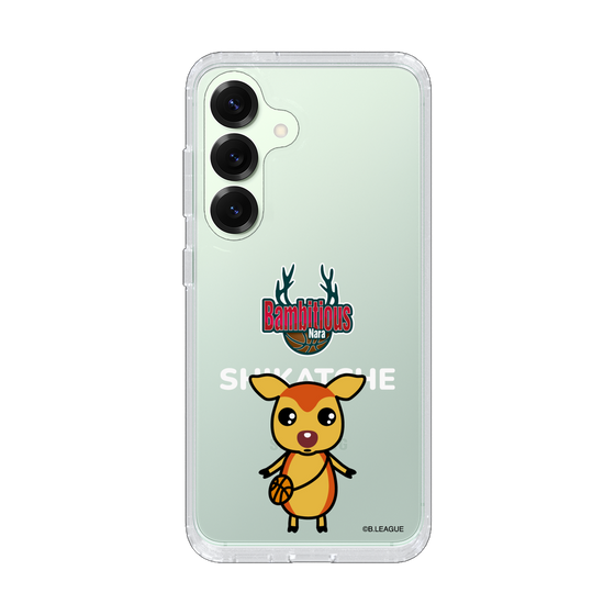 スリムプロテクションケース［ B.LEAGUE - バンビシャス奈良 - シカッチェ ］