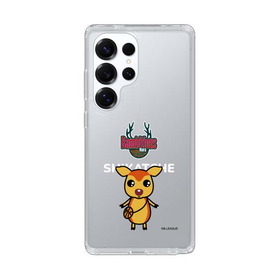 スリムプロテクションケース［ B.LEAGUE - バンビシャス奈良 - シカッチェ ］