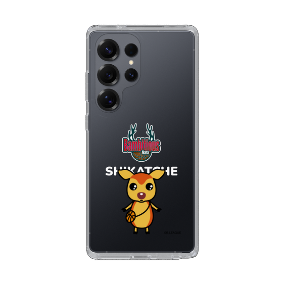 スリムプロテクションケース［ B.LEAGUE - バンビシャス奈良 - シカッチェ ］