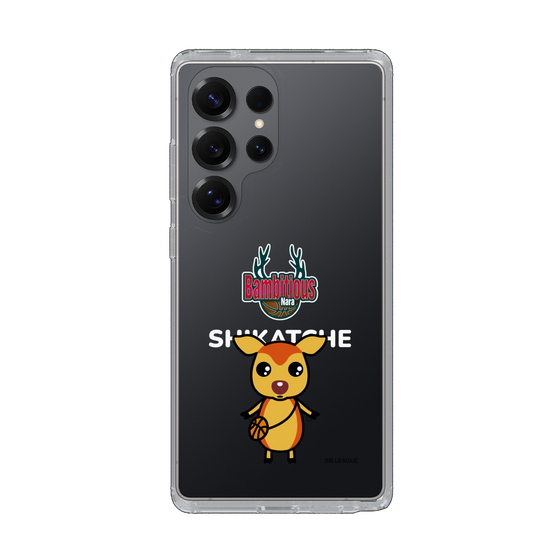 スリムプロテクションケース［ B.LEAGUE - バンビシャス奈良 - シカッチェ ］