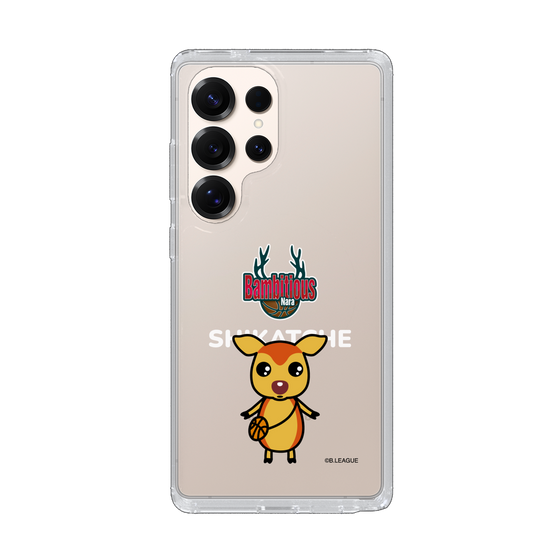 スリムプロテクションケース［ B.LEAGUE - バンビシャス奈良 - シカッチェ ］