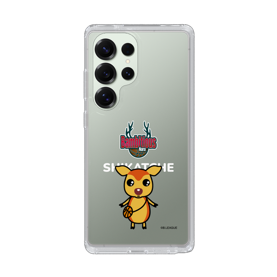 スリムプロテクションケース［ B.LEAGUE - バンビシャス奈良 - シカッチェ ］
