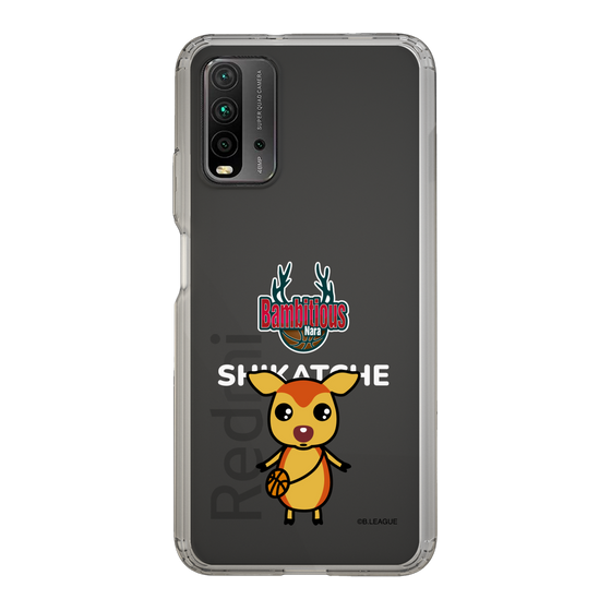 スリムプロテクションケース［ B.LEAGUE - バンビシャス奈良 - シカッチェ ］