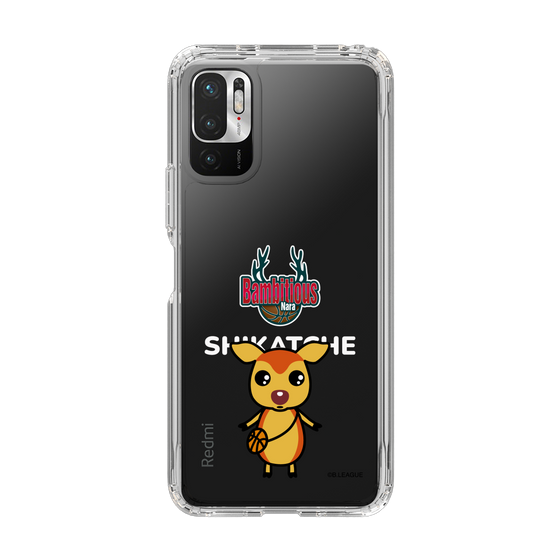 スリムプロテクションケース［ B.LEAGUE - バンビシャス奈良 - シカッチェ ］