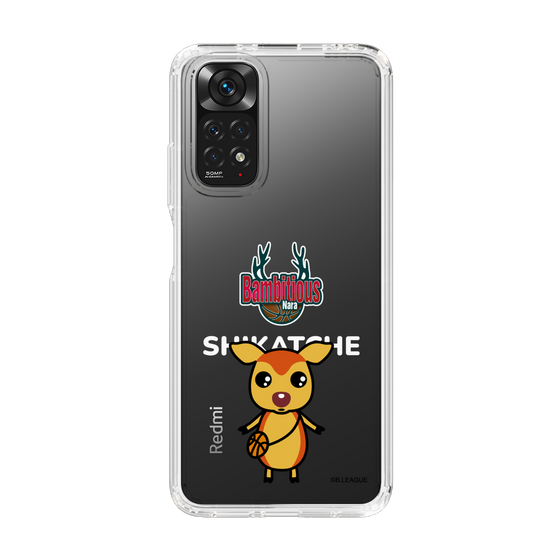 スリムプロテクションケース［ B.LEAGUE - バンビシャス奈良 - シカッチェ ］