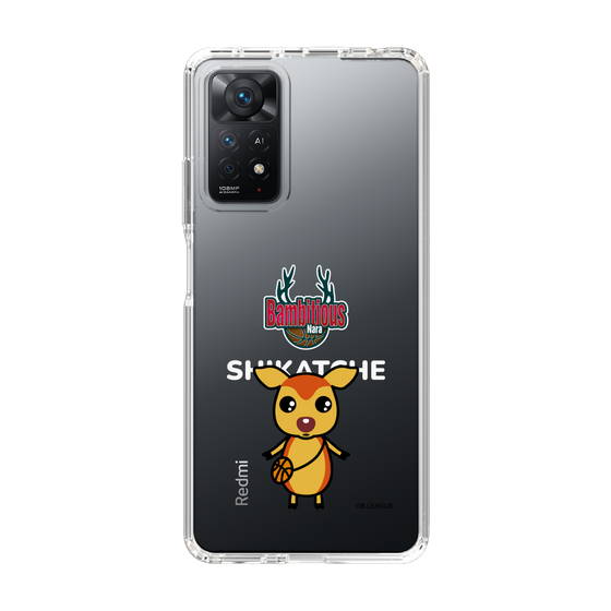 スリムプロテクションケース［ B.LEAGUE - バンビシャス奈良 - シカッチェ ］