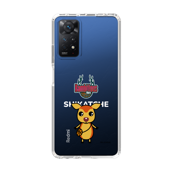 スリムプロテクションケース［ B.LEAGUE - バンビシャス奈良 - シカッチェ ］
