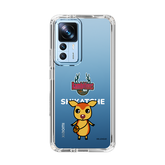 スリムプロテクションケース［ B.LEAGUE - バンビシャス奈良 - シカッチェ ］