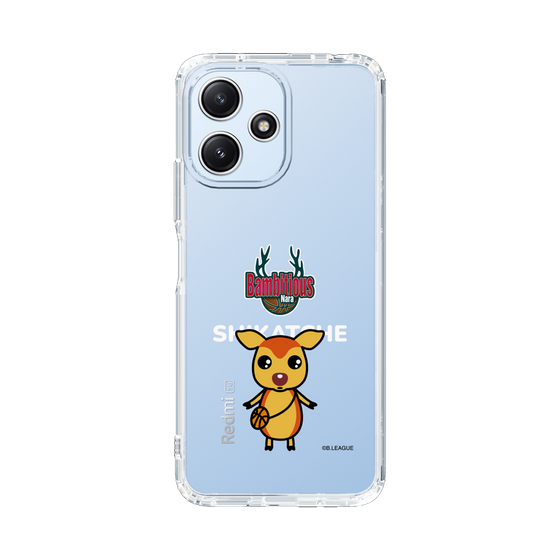 スリムプロテクションケース［ B.LEAGUE - バンビシャス奈良 - シカッチェ ］