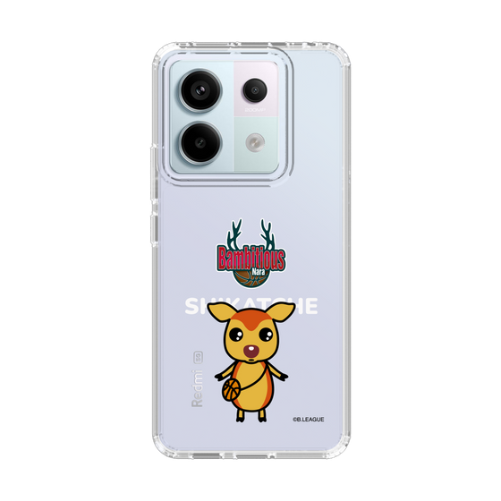 スリムプロテクションケース［ B.LEAGUE - バンビシャス奈良 - シカッチェ ］