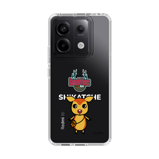 スリムプロテクションケース［ B.LEAGUE - バンビシャス奈良 - シカッチェ ］