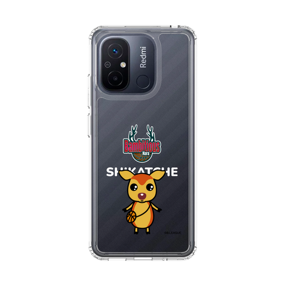 スリムプロテクションケース［ B.LEAGUE - バンビシャス奈良 - シカッチェ ］