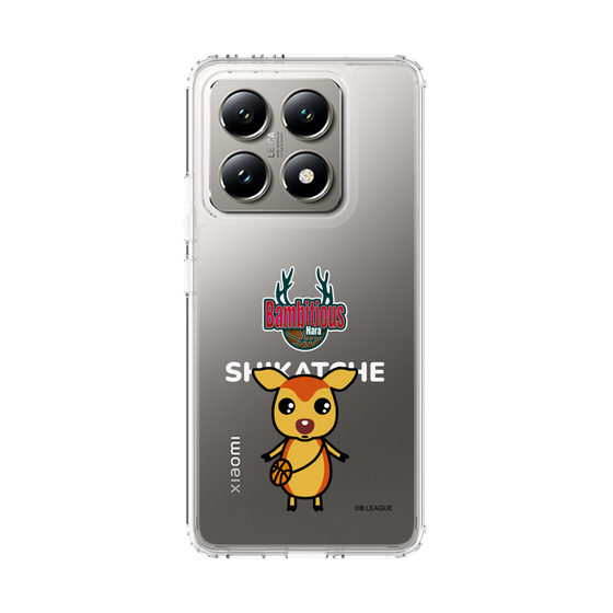 スリムプロテクションケース［ B.LEAGUE - バンビシャス奈良 - シカッチェ ］