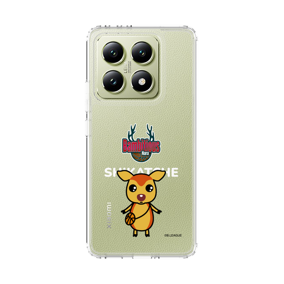 スリムプロテクションケース［ B.LEAGUE - バンビシャス奈良 - シカッチェ ］