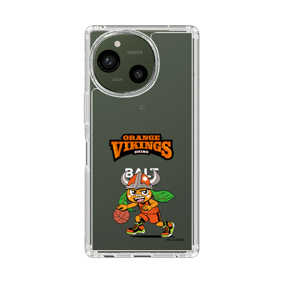 スリムプロテクションケース［ B.LEAGUE - 愛媛オレンジバイキングス - バルト ］