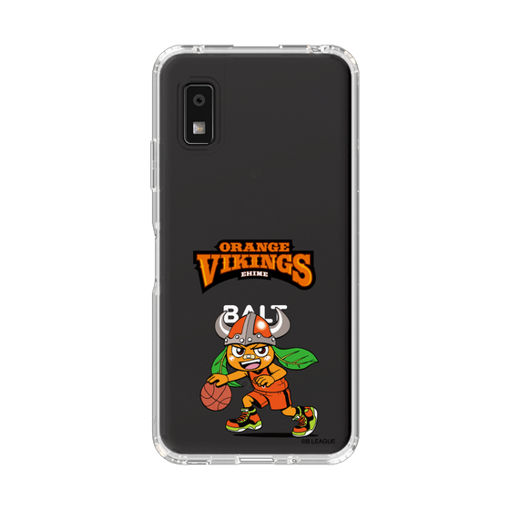 スリムプロテクションケース［ B.LEAGUE - 愛媛オレンジバイキングス - バルト ］