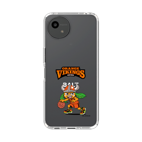 スリムプロテクションケース［ B.LEAGUE - 愛媛オレンジバイキングス - バルト ］