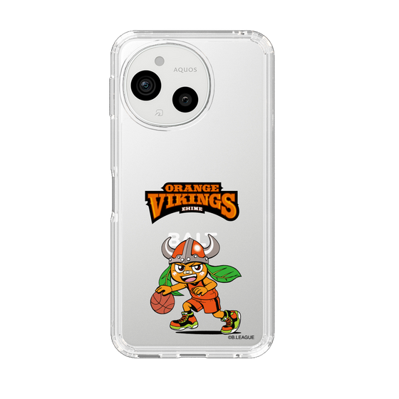 スリムプロテクションケース［ B.LEAGUE - 愛媛オレンジバイキングス - バルト ］