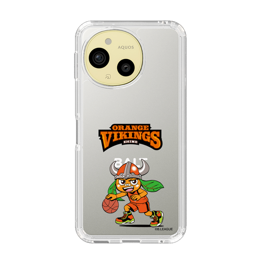 スリムプロテクションケース［ B.LEAGUE - 愛媛オレンジバイキングス - バルト ］