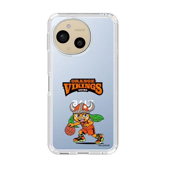 スリムプロテクションケース［ B.LEAGUE - 愛媛オレンジバイキングス - バルト ］