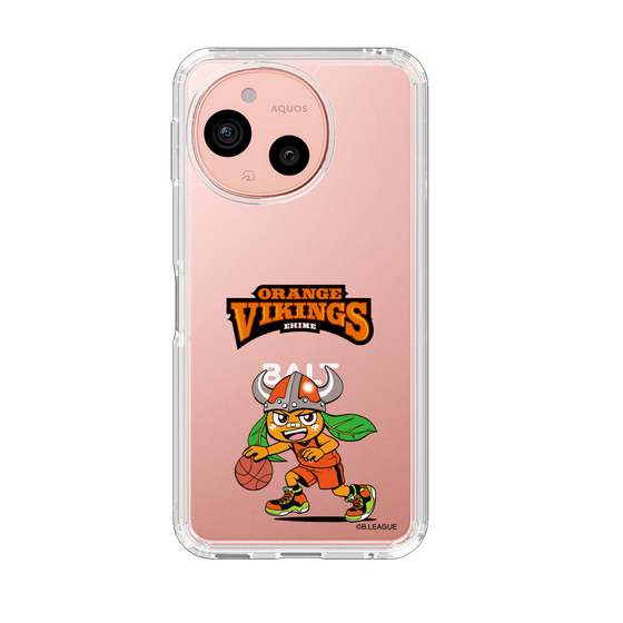 スリムプロテクションケース［ B.LEAGUE - 愛媛オレンジバイキングス - バルト ］