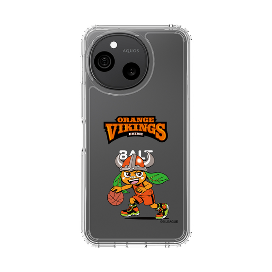 スリムプロテクションケース［ B.LEAGUE - 愛媛オレンジバイキングス - バルト ］