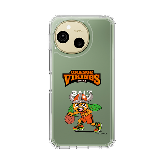 スリムプロテクションケース［ B.LEAGUE - 愛媛オレンジバイキングス - バルト ］