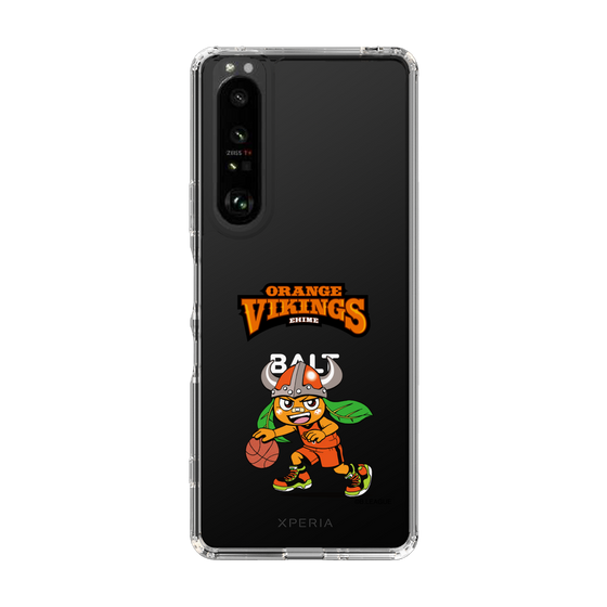 スリムプロテクションケース［ B.LEAGUE - 愛媛オレンジバイキングス - バルト ］