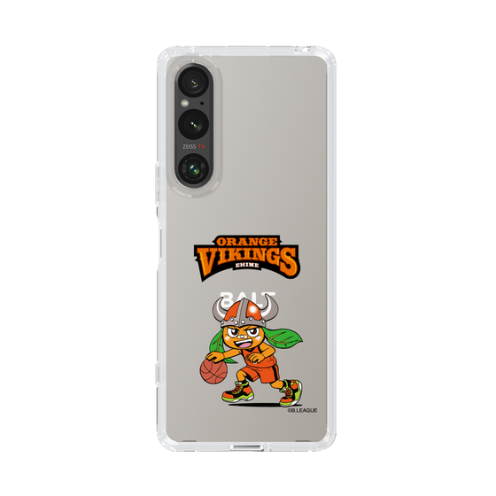 スリムプロテクションケース［ B.LEAGUE - 愛媛オレンジバイキングス - バルト ］