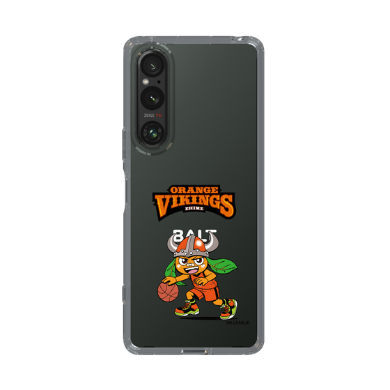 スリムプロテクションケース［ B.LEAGUE - 愛媛オレンジバイキングス - バルト ］