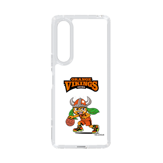 スリムプロテクションケース［ B.LEAGUE - 愛媛オレンジバイキングス - バルト ］