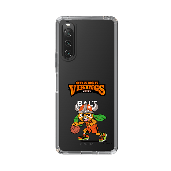 スリムプロテクションケース［ B.LEAGUE - 愛媛オレンジバイキングス - バルト ］