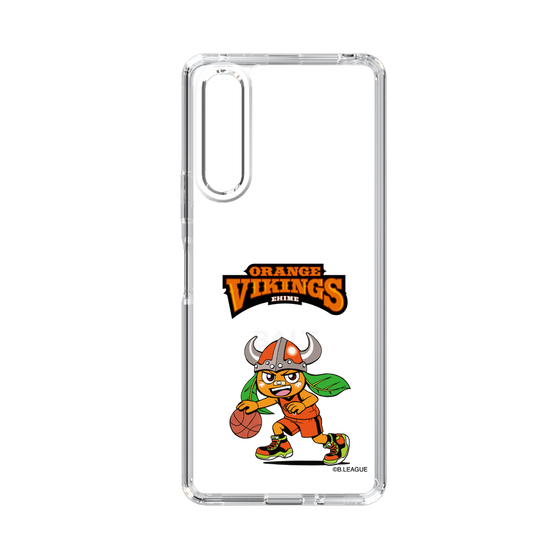 スリムプロテクションケース［ B.LEAGUE - 愛媛オレンジバイキングス - バルト ］