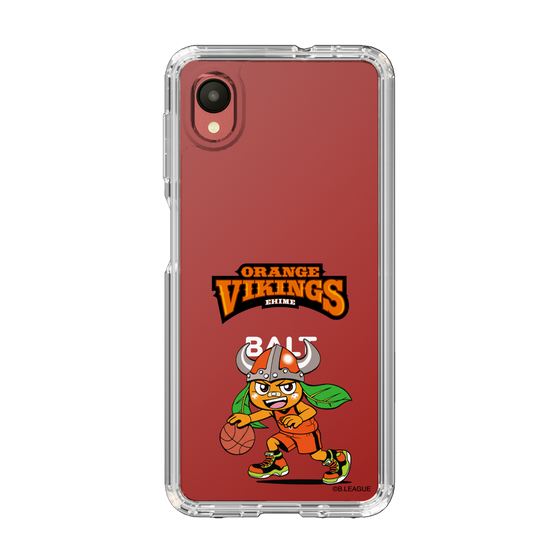 スリムプロテクションケース［ B.LEAGUE - 愛媛オレンジバイキングス - バルト ］