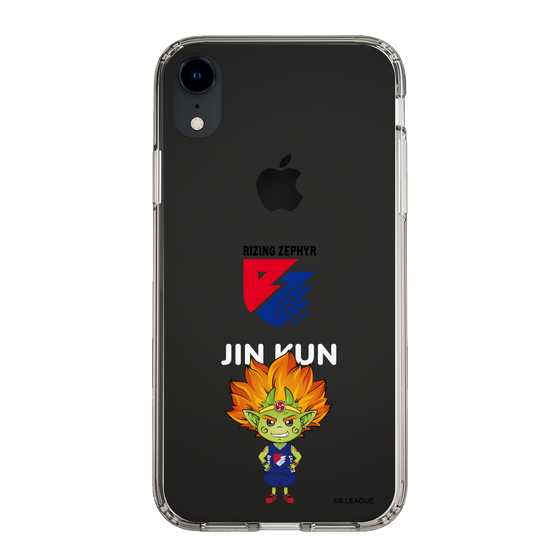 スリムプロテクションケース［ B.LEAGUE - ライジングゼファー福岡 - 神くん ］