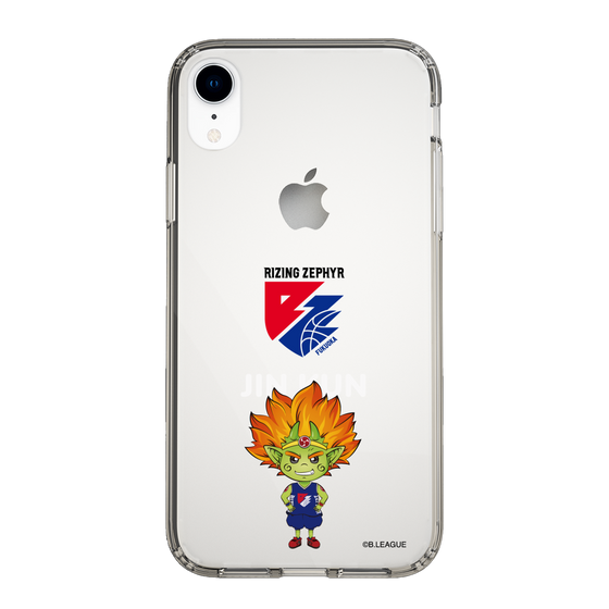 スリムプロテクションケース［ B.LEAGUE - ライジングゼファー福岡 - 神くん ］