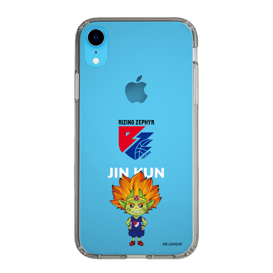スリムプロテクションケース［ B.LEAGUE - ライジングゼファー福岡 - 神くん ］