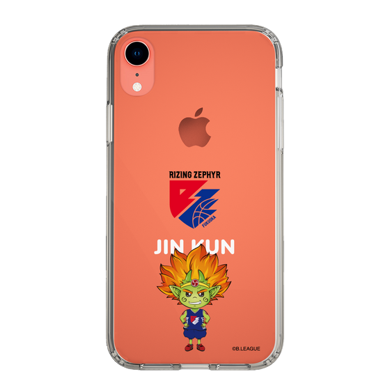 スリムプロテクションケース［ B.LEAGUE - ライジングゼファー福岡 - 神くん ］