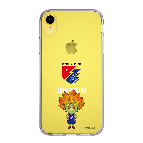 スリムプロテクションケース［ B.LEAGUE - ライジングゼファー福岡 - 神くん ］