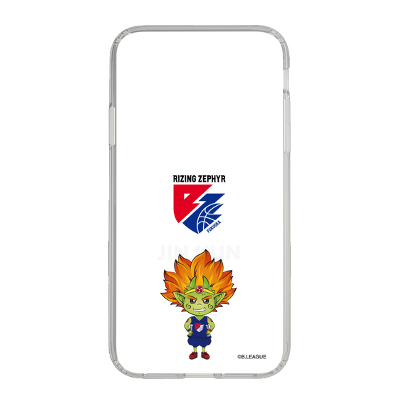 スリムプロテクションケース［ B.LEAGUE - ライジングゼファー福岡 - 神くん ］