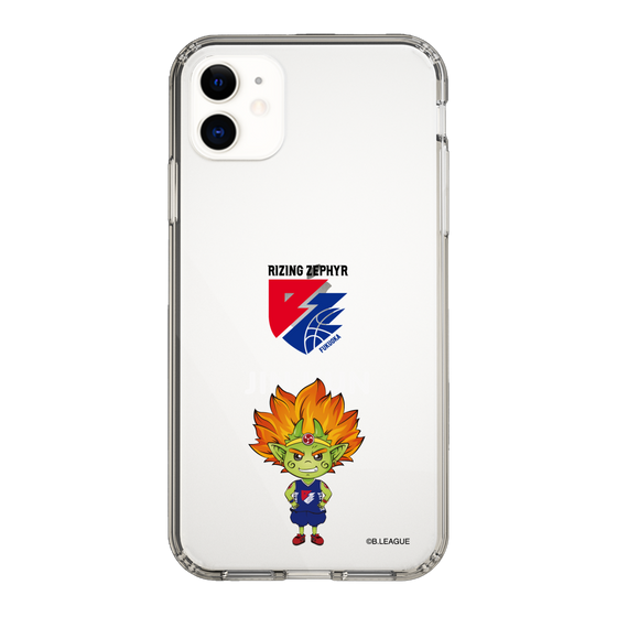 スリムプロテクションケース［ B.LEAGUE - ライジングゼファー福岡 - 神くん ］