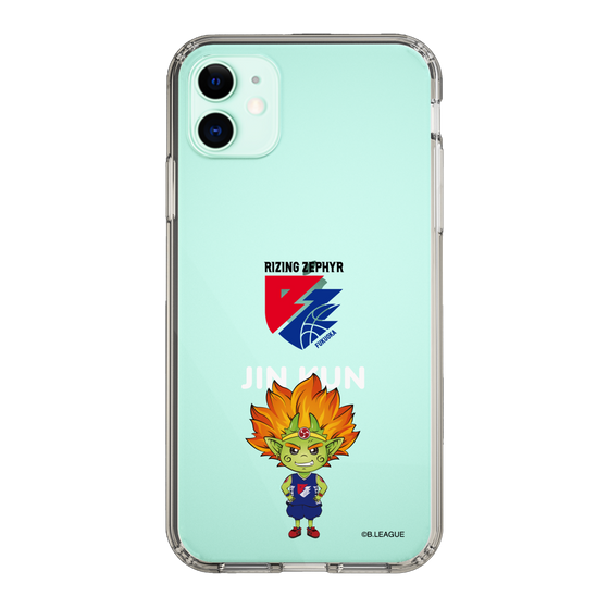 スリムプロテクションケース［ B.LEAGUE - ライジングゼファー福岡 - 神くん ］