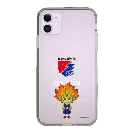 スリムプロテクションケース［ B.LEAGUE - ライジングゼファー福岡 - 神くん ］