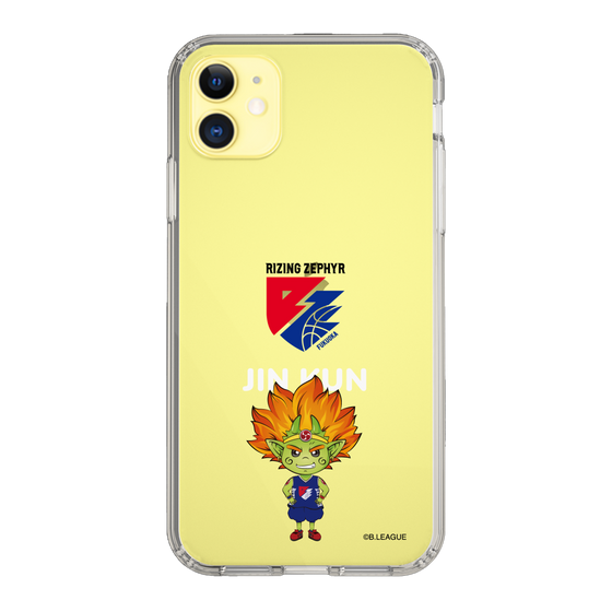 スリムプロテクションケース［ B.LEAGUE - ライジングゼファー福岡 - 神くん ］