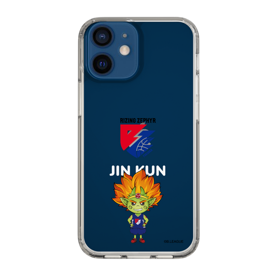 スリムプロテクションケース［ B.LEAGUE - ライジングゼファー福岡 - 神くん ］
