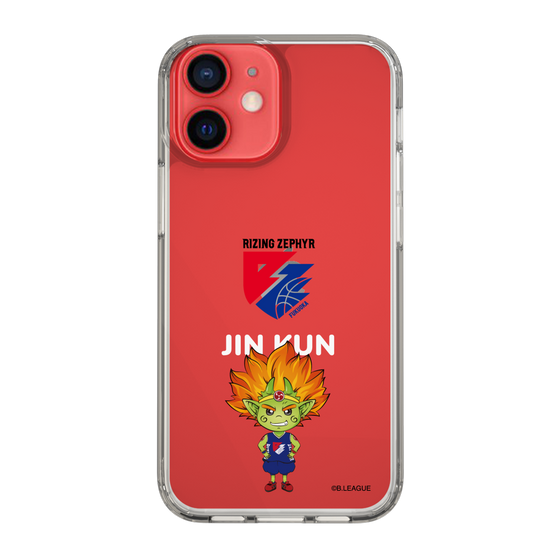 スリムプロテクションケース［ B.LEAGUE - ライジングゼファー福岡 - 神くん ］