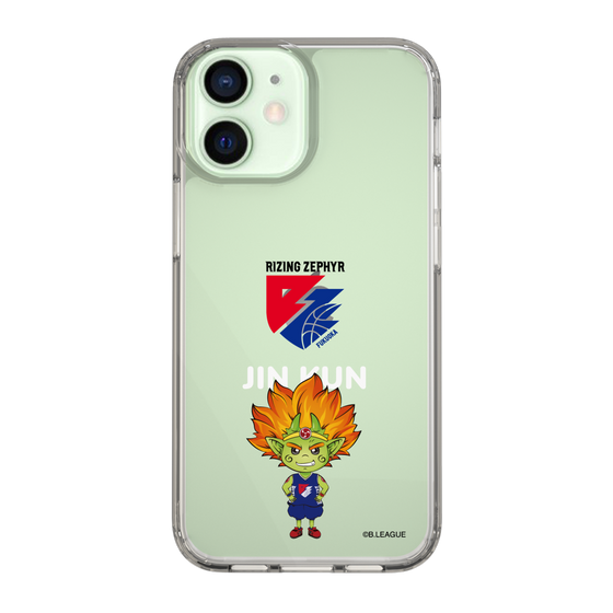 スリムプロテクションケース［ B.LEAGUE - ライジングゼファー福岡 - 神くん ］