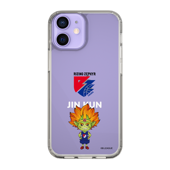 スリムプロテクションケース［ B.LEAGUE - ライジングゼファー福岡 - 神くん ］