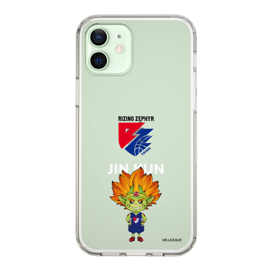 スリムプロテクションケース［ B.LEAGUE - ライジングゼファー福岡 - 神くん ］